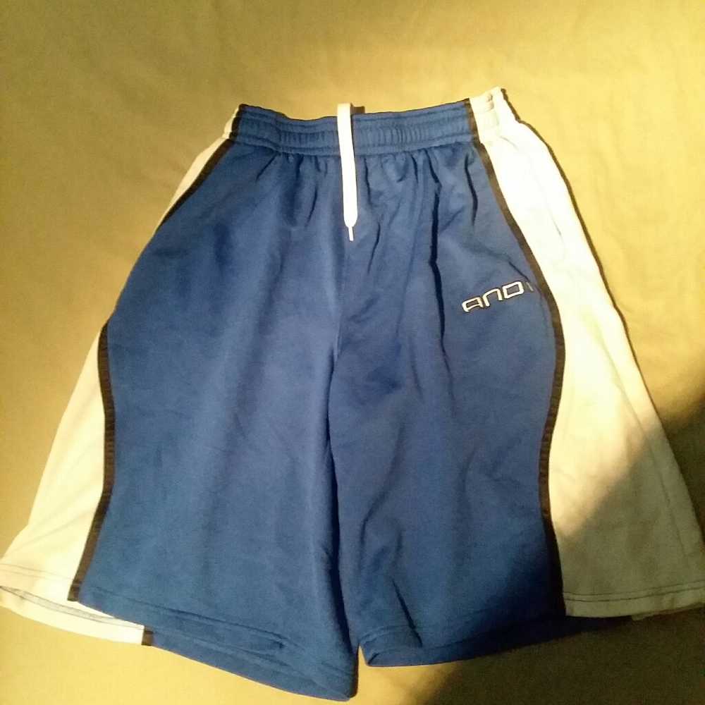 AND1 basketball shorts